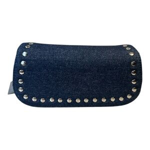 Denim shoulder purse NWT